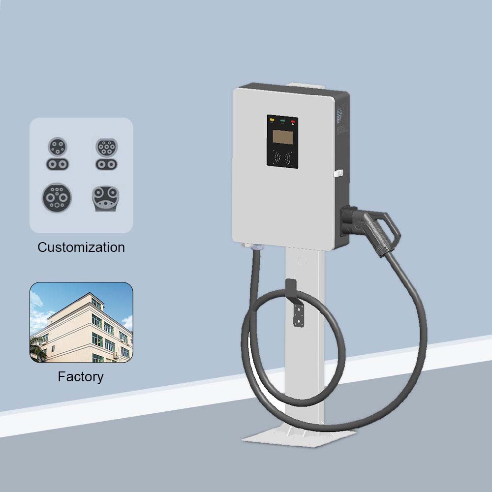 Fast Ev Charger - Carregadores DC de 50A para veículos