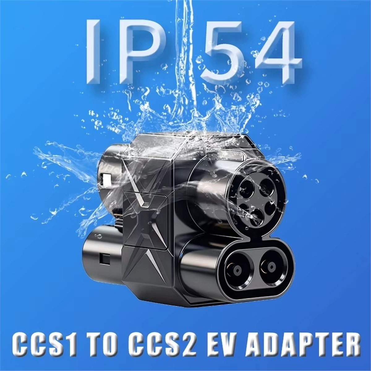 Ccs2 To Ccs1 Fast Charge Adapter 250Kw - Adaptador de Carregamento Rápido A67F CCS1