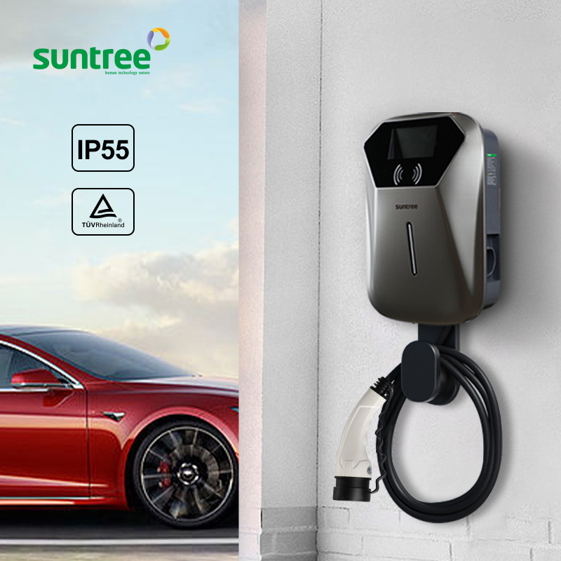 Ev Charging Pile - Estação de Carregamento de Carro Elétrico
