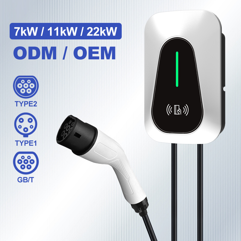 Ev Charger - Carregador EV Tipo 2 de 7kW