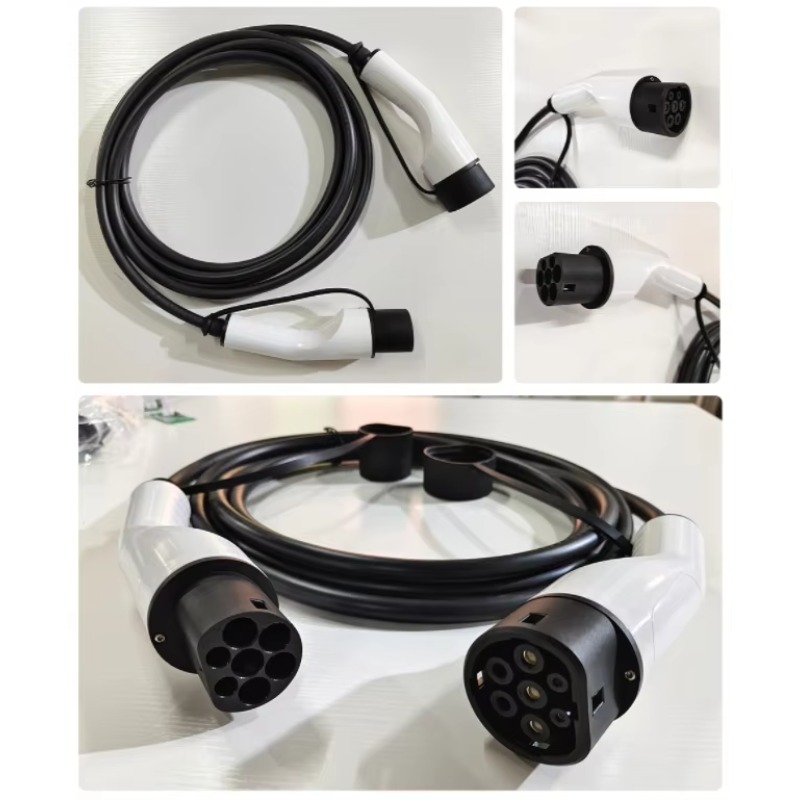 Type 2 Charger - Cabo de Carregamento Rápido para Veículos