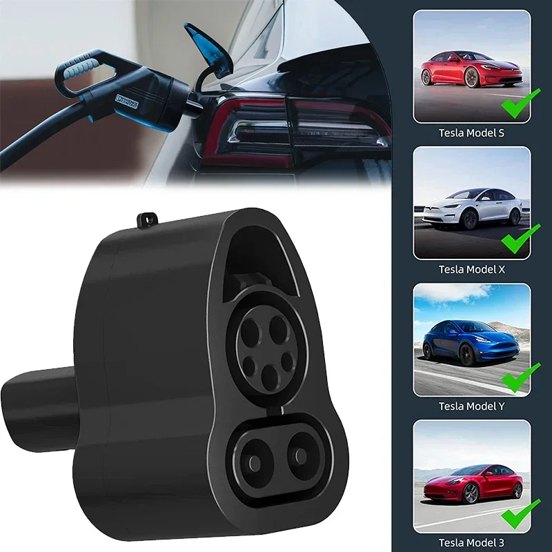 Ev Charger Adapter - Para tesla modelo 3/x/y/s ev carregador
