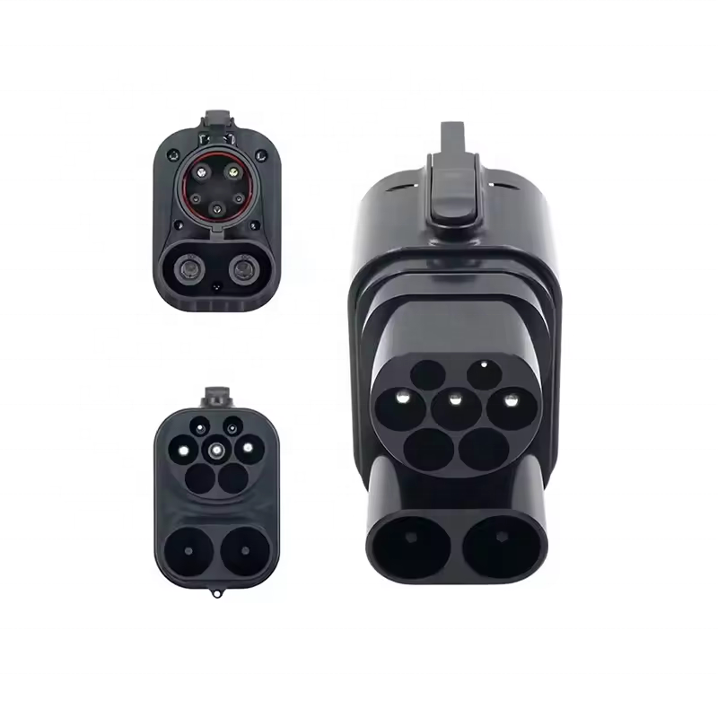 Ccs2 To Ccs1 Fast Charge Adapter 250Kw - Adaptador de Carregamento DC Lily 250kw
