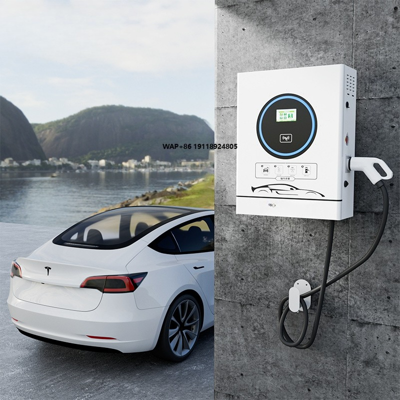 Type 2 Charger - Estação de Carregamento de Carro Elétrico