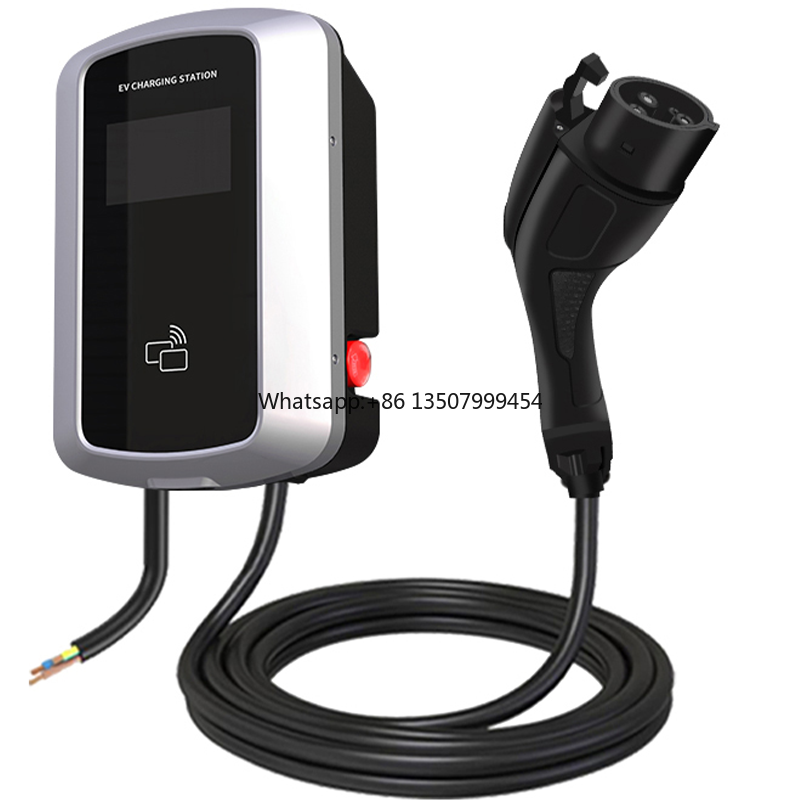 Ev Charging Pile - Novo Carregador de Parede Inteligente para