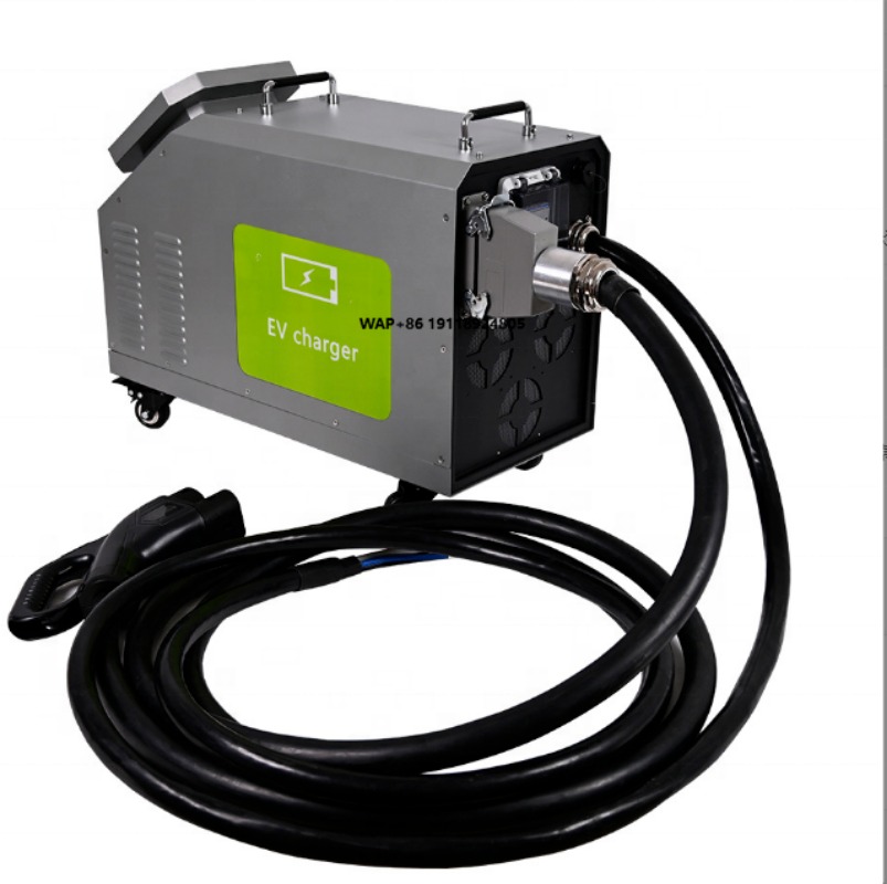 Ev Charger - Carregador DC Portátil de 7KW para