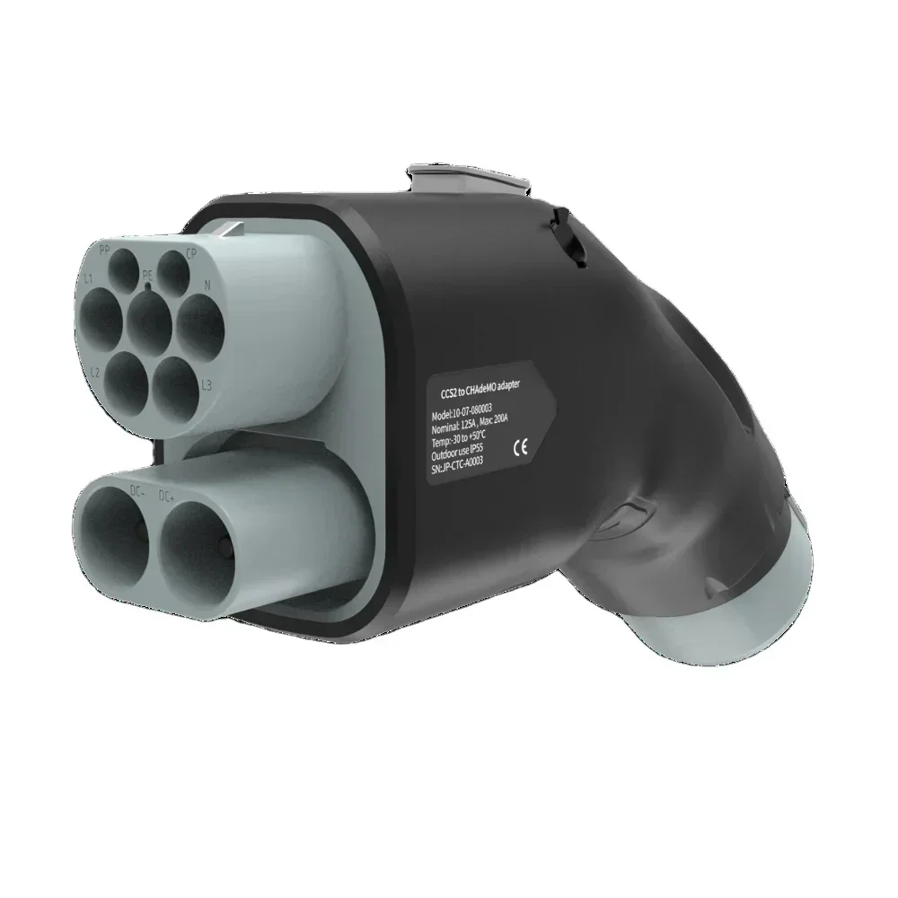 Ev Charger Adapter - Novo Adaptador CCS2 para CHAdeMO Pronto