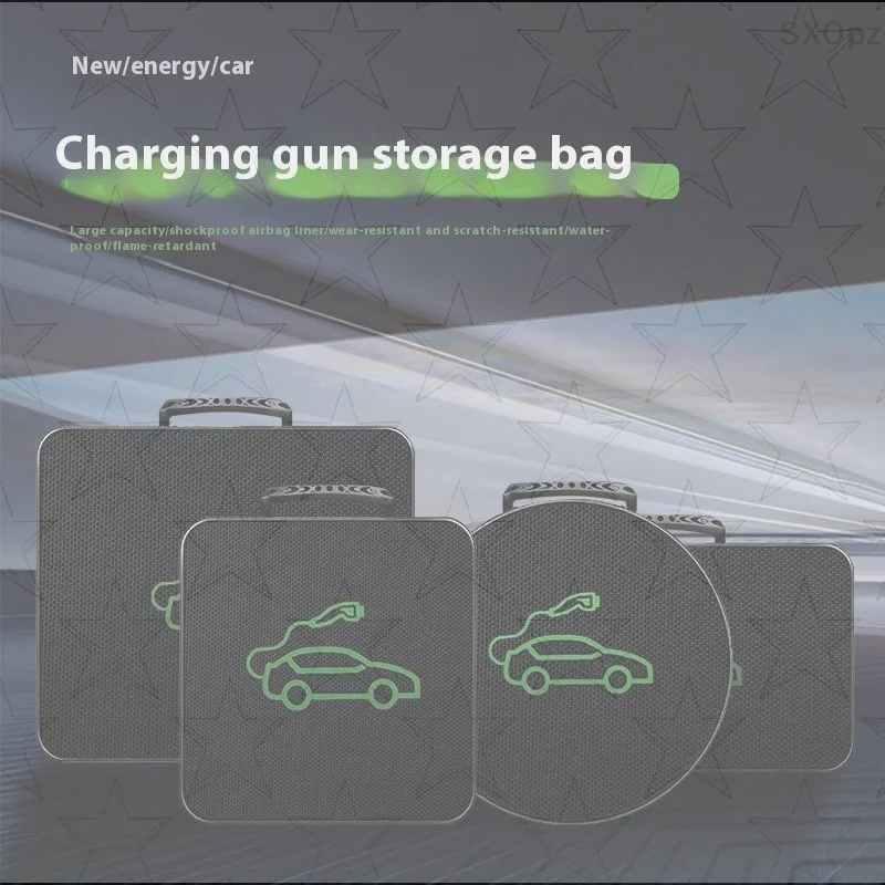 Ev Charging Cable - Carregador de carro elétrico plugues armazenamento