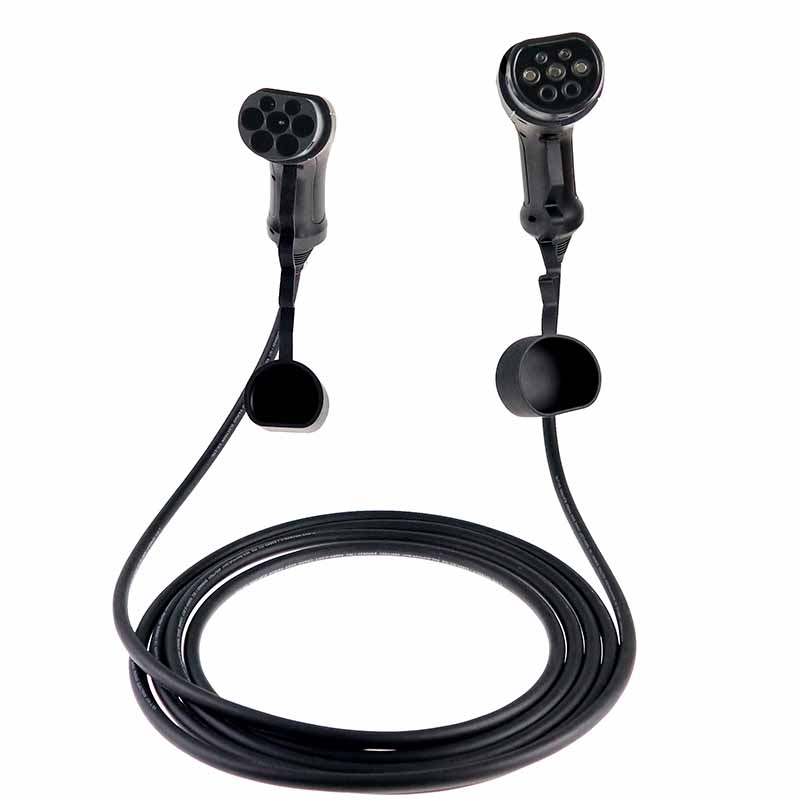 Type 2 Charger - Cabo de Carregamento Portátil para Veículos
