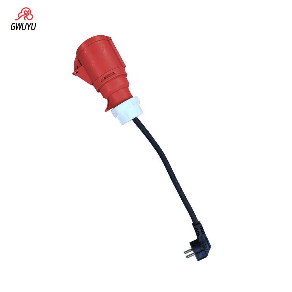 Gwuyu ev carregador plug para  - Ev Charger Adapter avaliação e preço