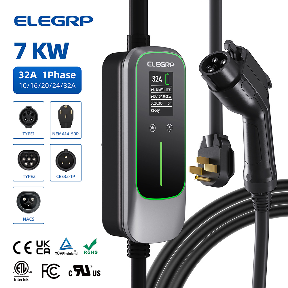 Carregador portátil para veícu - Home Ev Charger avaliação e preço