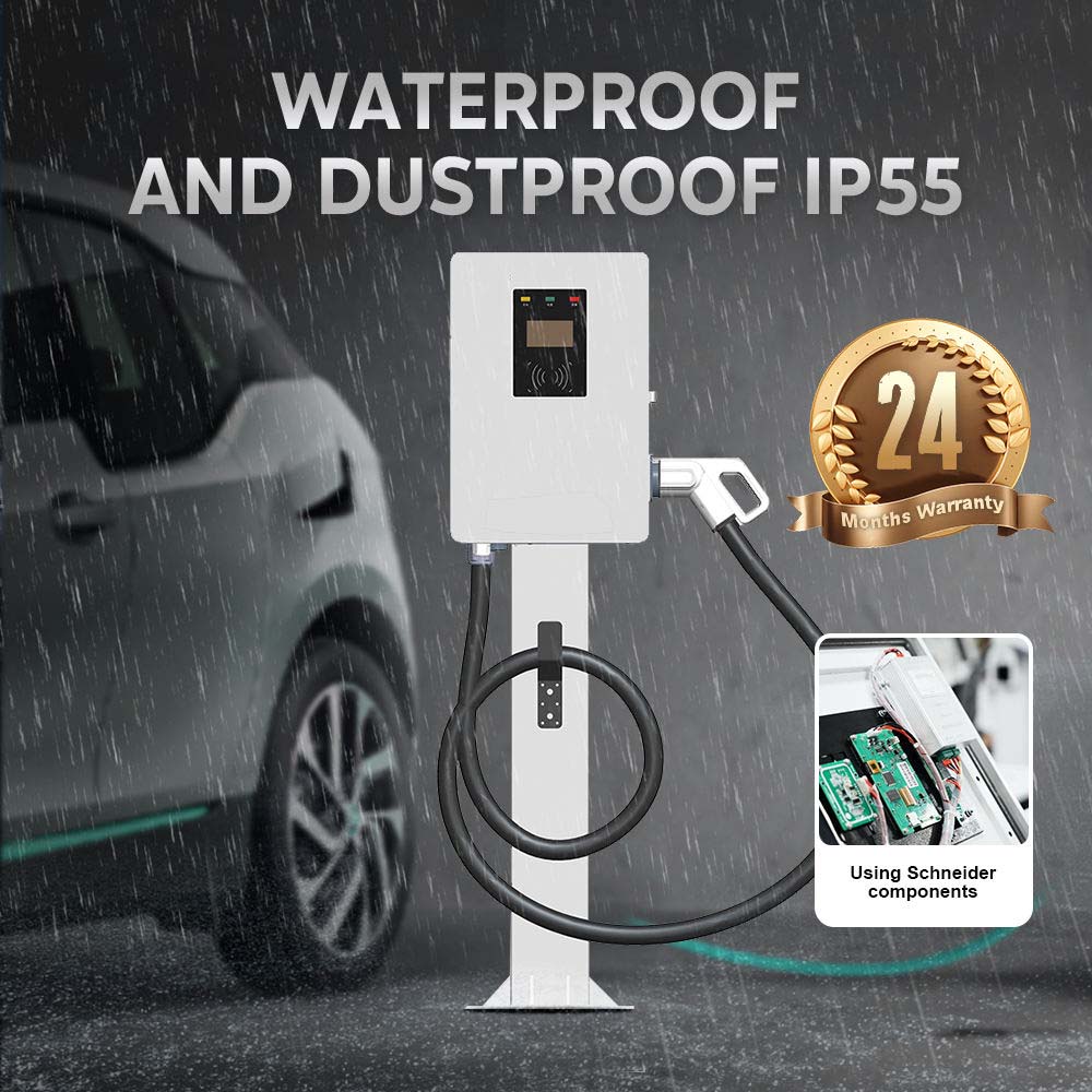 Carregadores DC de 50A para ve - Fast Ev Charger avaliação e preço