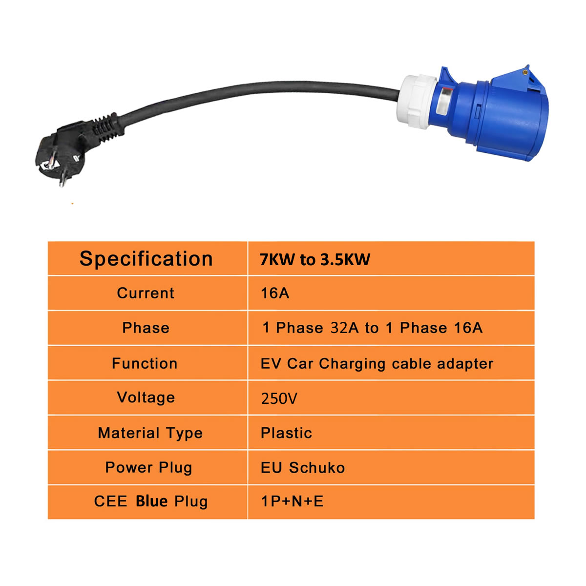 Adaptador de carregamento para - Ev Charger Adapter avaliação e preço
