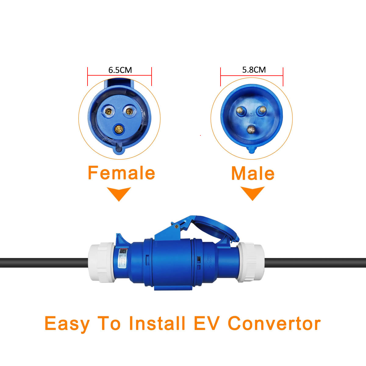 Adaptador de carregamento para - Ev Charger Adapter avaliação e preço