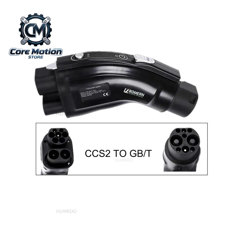 Novo Adaptador de Carregamento - Gb/T To Ccs2 200A Fast Charging Adapter avaliação e preço