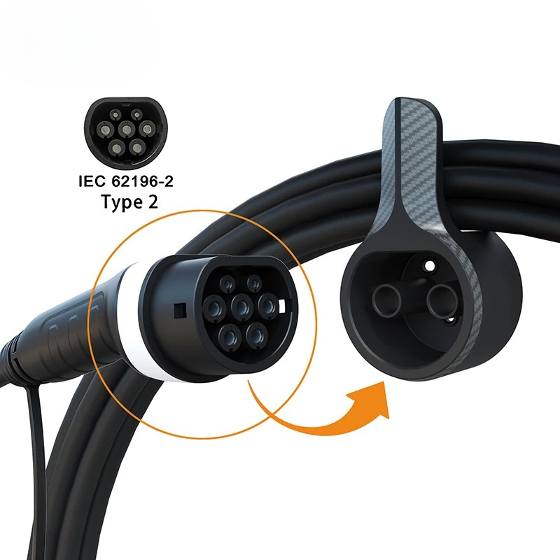 Suporte para Carregador de Veí - Ev Charging Cable avaliação e preço