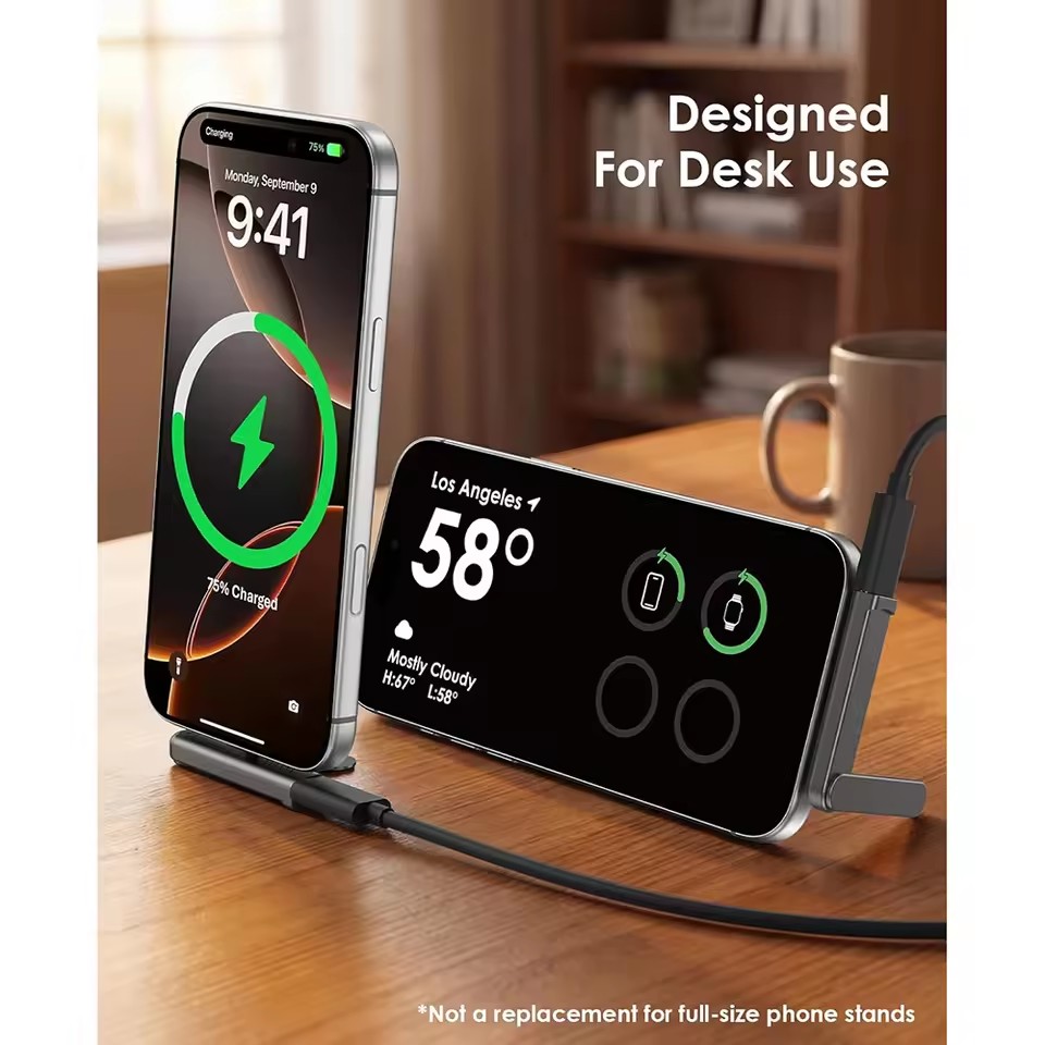 2/1PCS Adaptador Portátil USB  - Type 2 Charger avaliação e preço