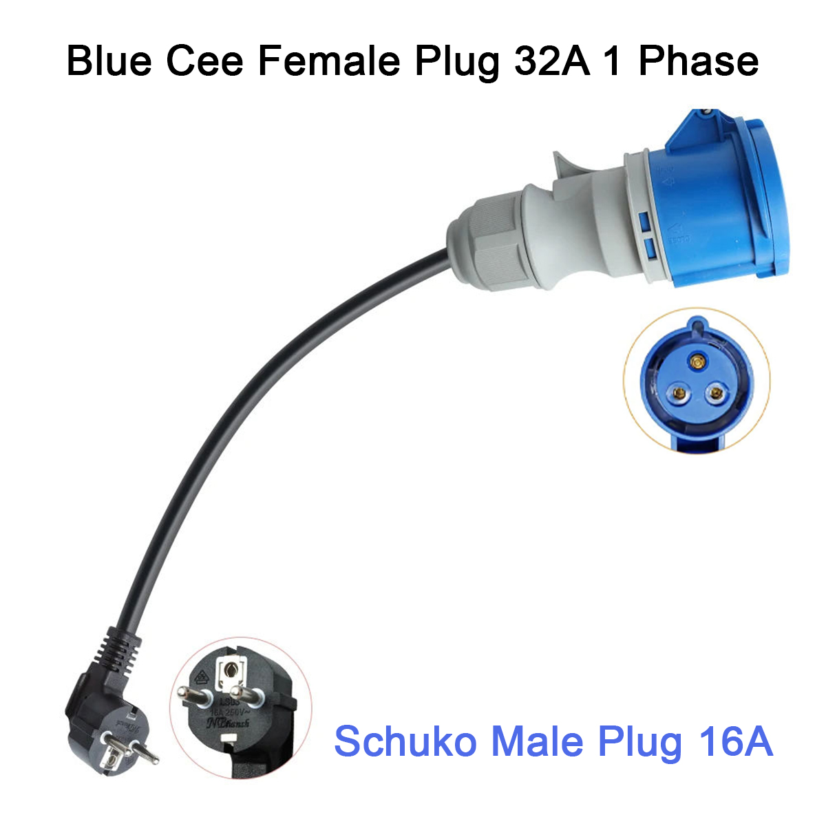 Adaptador de Tomada NTO Azul C - Ev Charger Adapter avaliação e preço