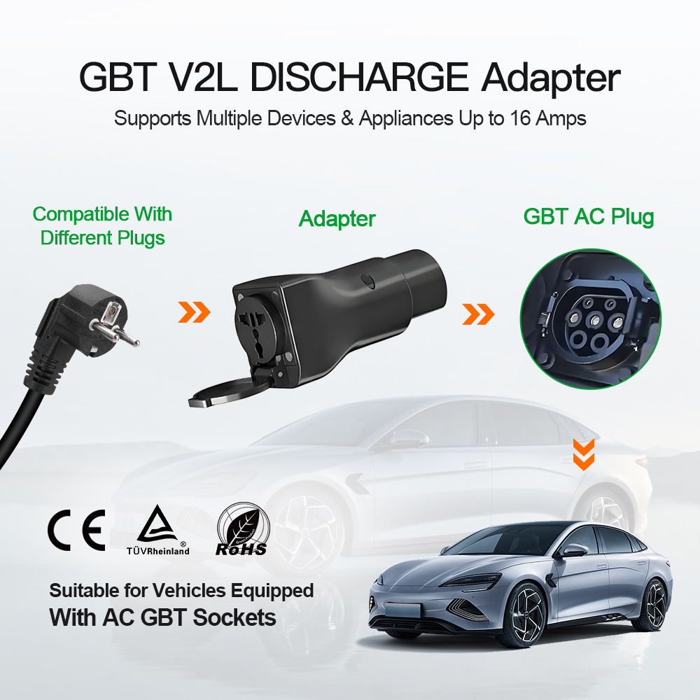 Novo Adaptador de Carregador E - Ev Charger Adapter avaliação e preço