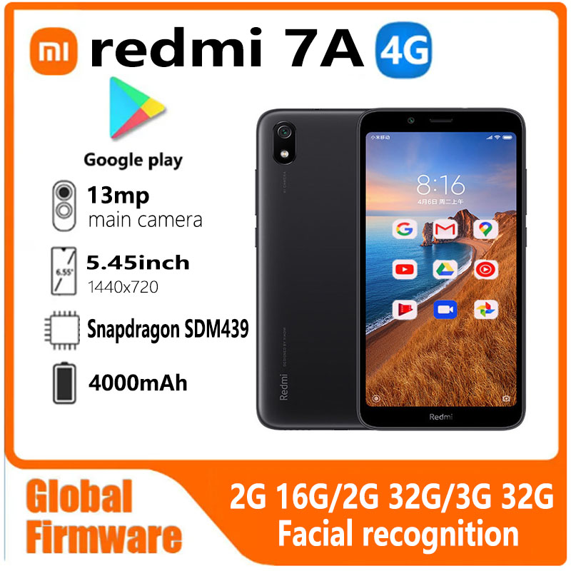 Smartphone Xiaomi Redmi 7A Fir - Type 2 Charger avaliação e preço