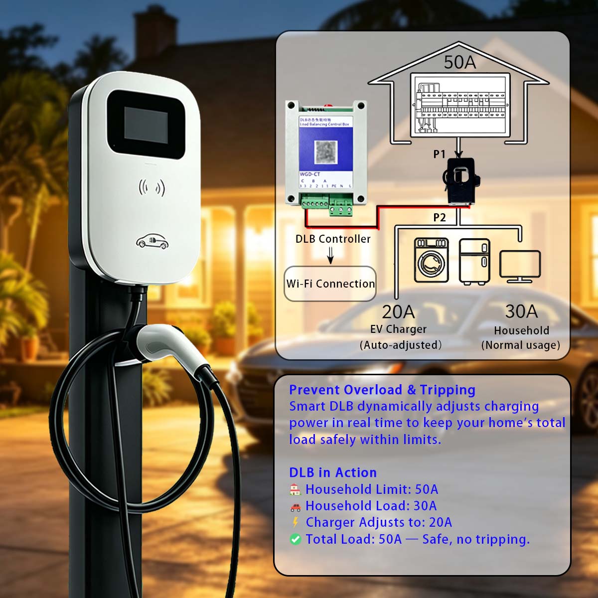 Carregador de VE JIGU com Bala - Wallbox Ev avaliação e preço