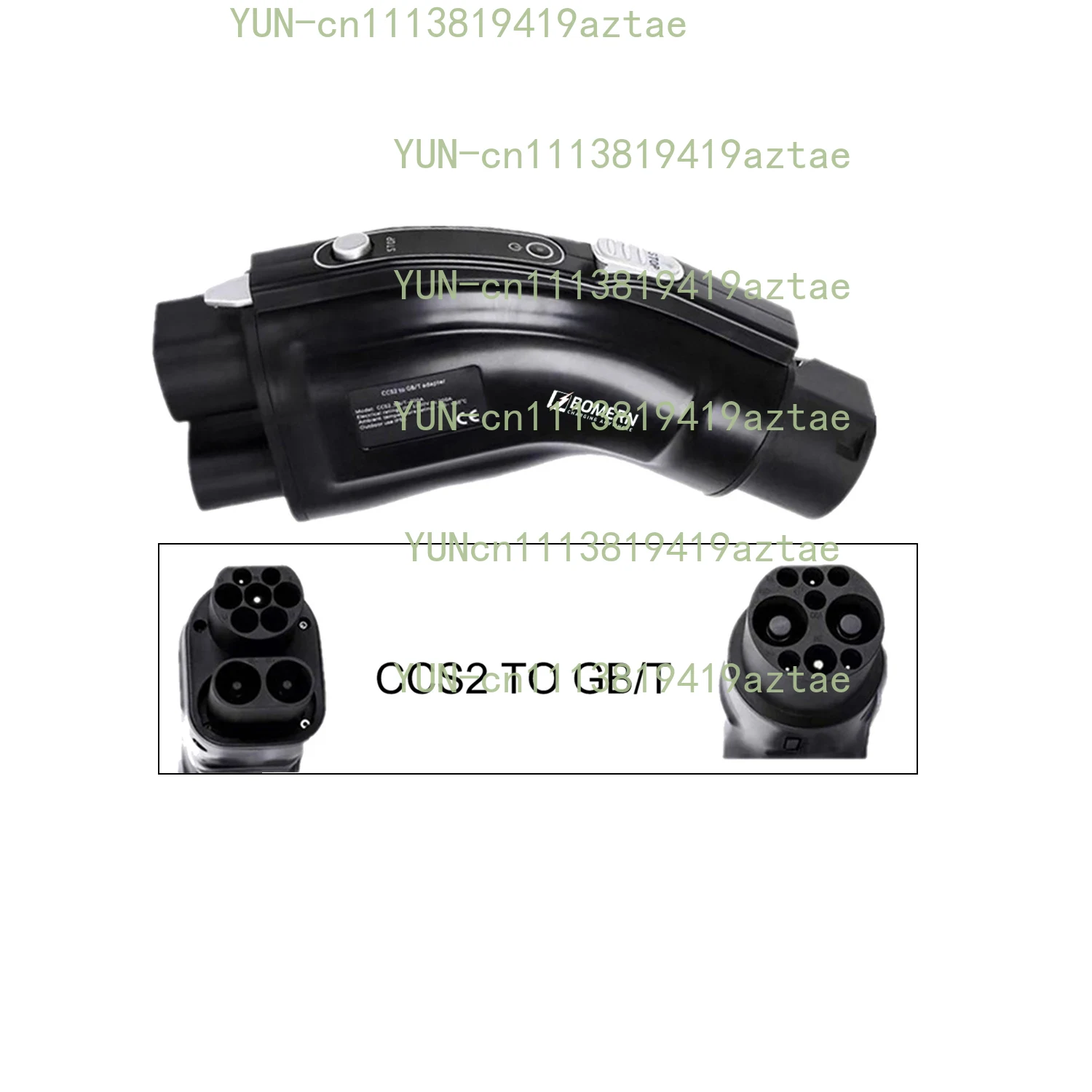 Adaptador de Carregamento Rápi - Gb/T To Ccs2 200A Fast Charging Adapter avaliação e preço