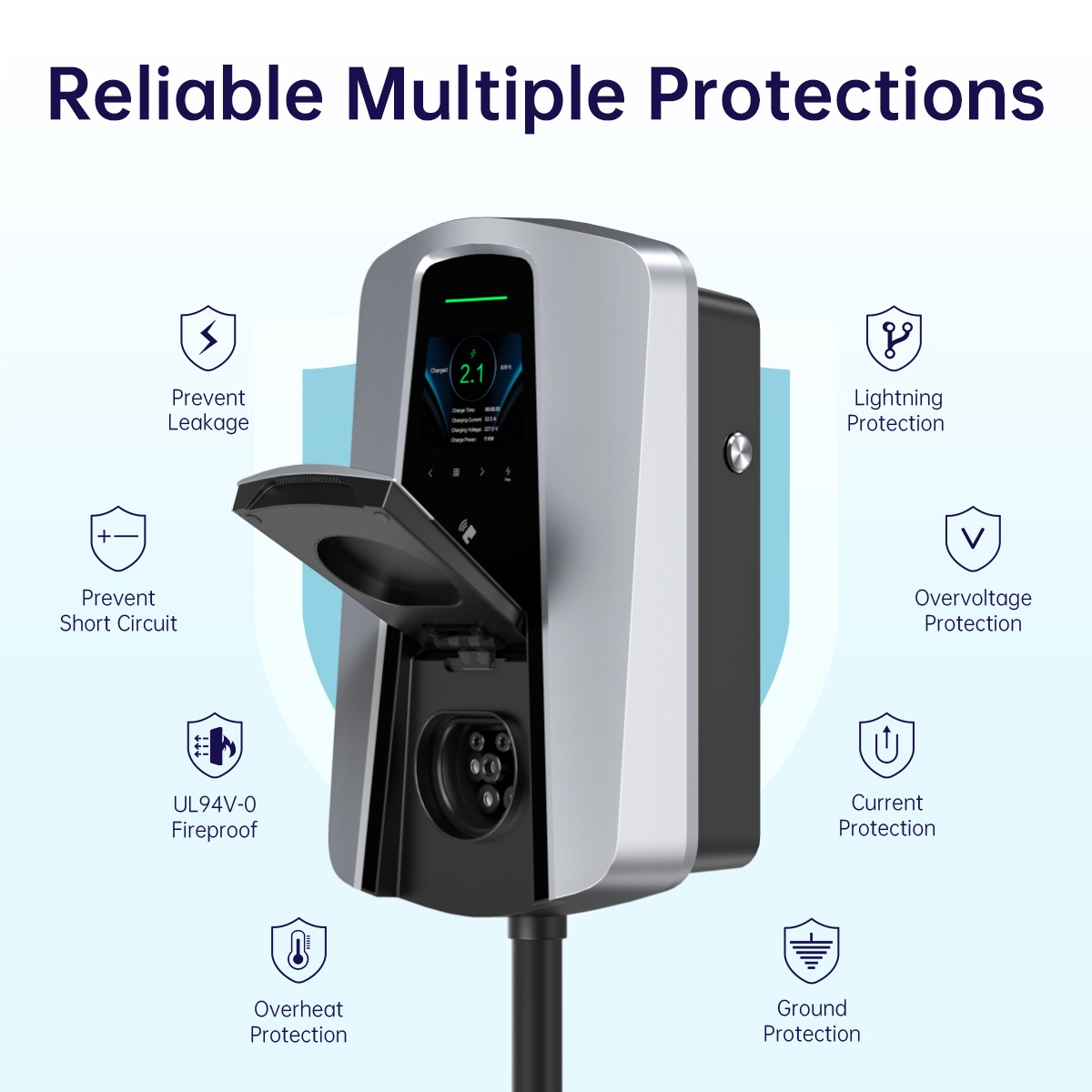 Tomada de Carregador EV Tipo 2 - Home Ev Charger avaliação e preço
