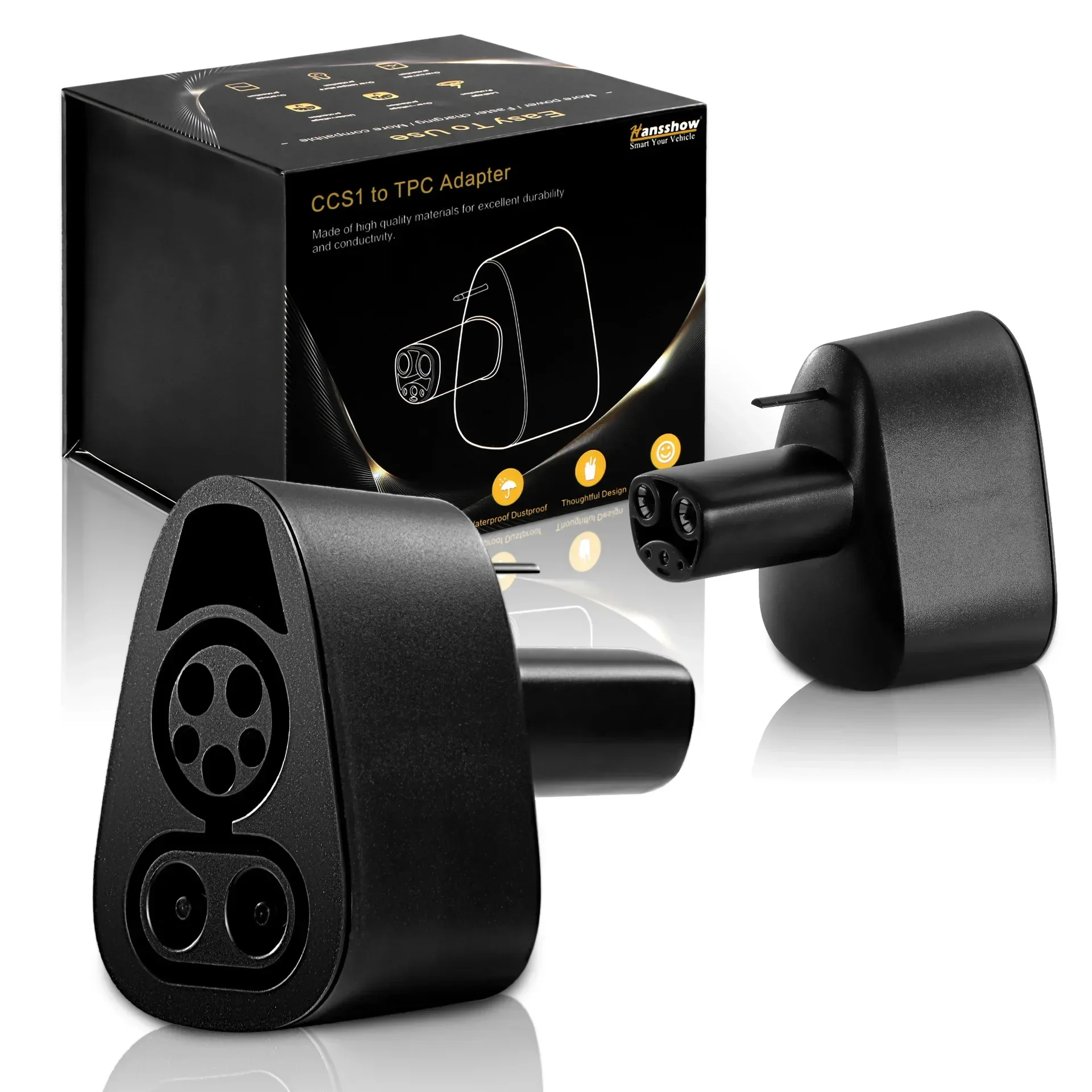 Para tesla modelo 3/x/y/s ev c - Ev Charger Adapter avaliação e preço