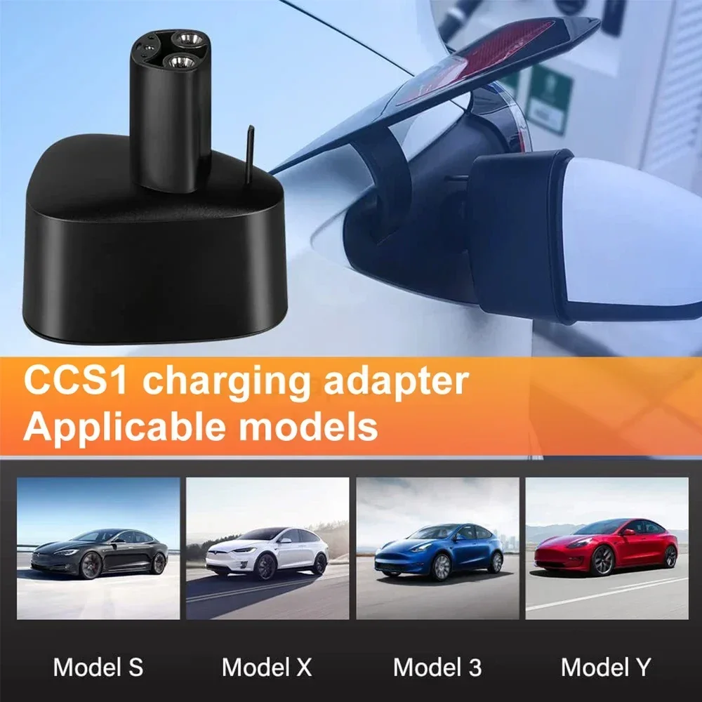Para tesla modelo 3/x/y/s ev c - Ev Charger Adapter avaliação e preço