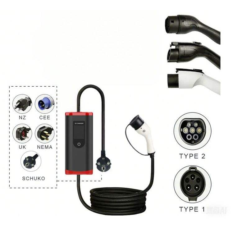 Carregador Portátil para Veícu - Ev Charger avaliação e preço