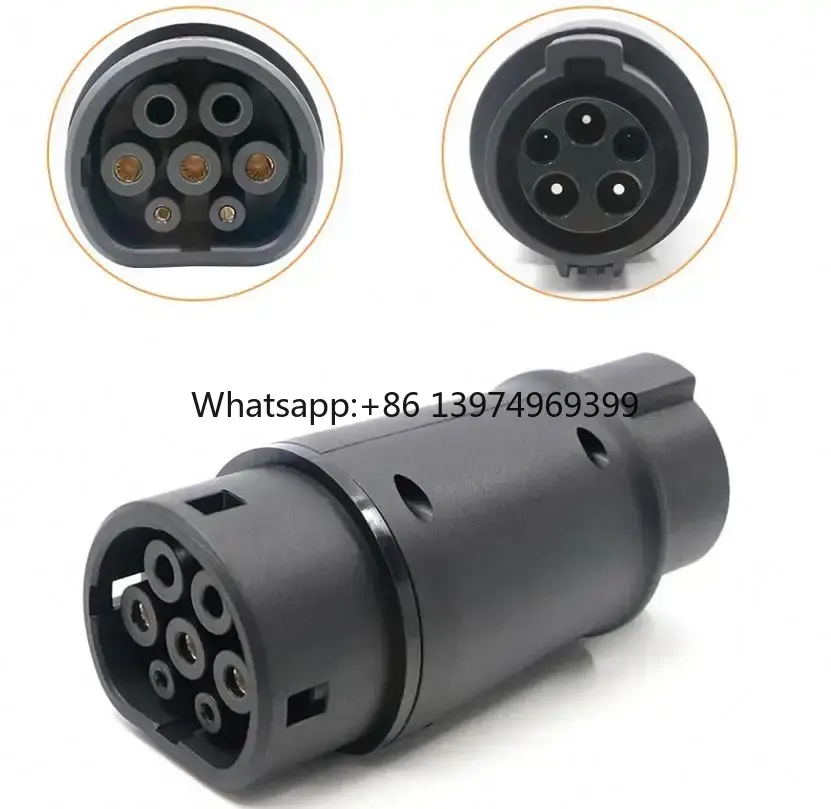 Adaptador EVSE 16A 32A para Ve - Ev Charger Adapter avaliação e preço
