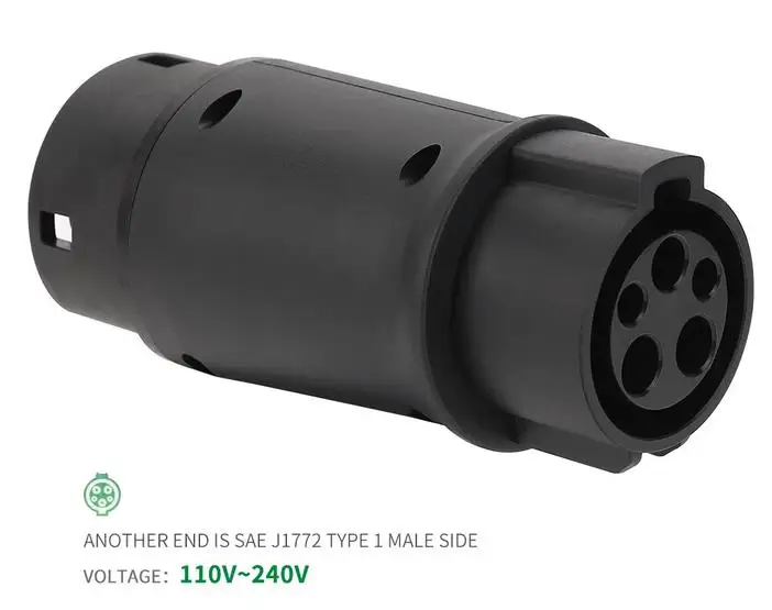 Adaptador EVSE 16A 32A para Ve - Ev Charger Adapter avaliação e preço