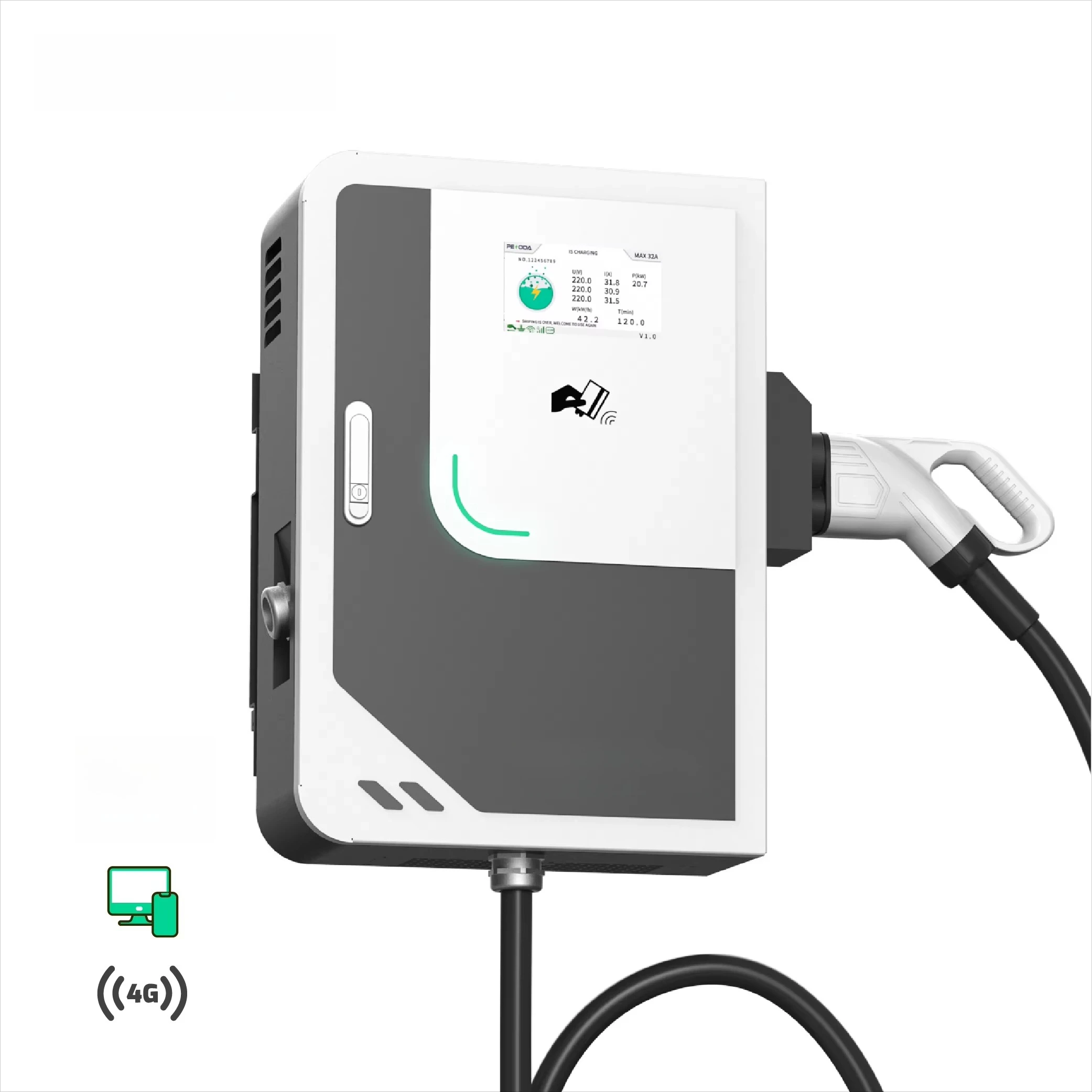 Carregador de parede Penoda DC - Dc Fast Charger 30Kw Wallbox Commercial avaliação e preço