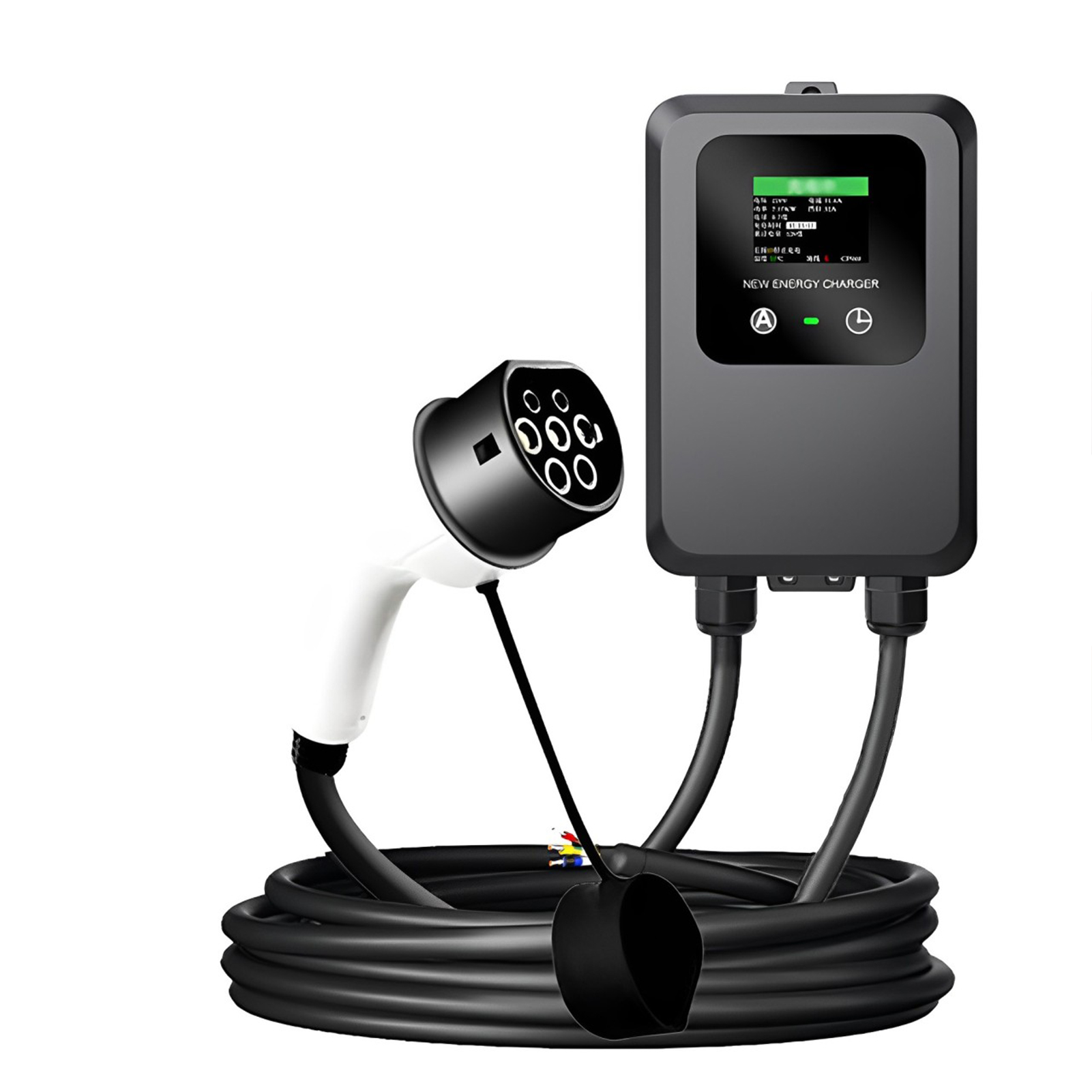 Carregador EV 32A-24A-16A-8A 7 - Wallbox Ev avaliação e preço