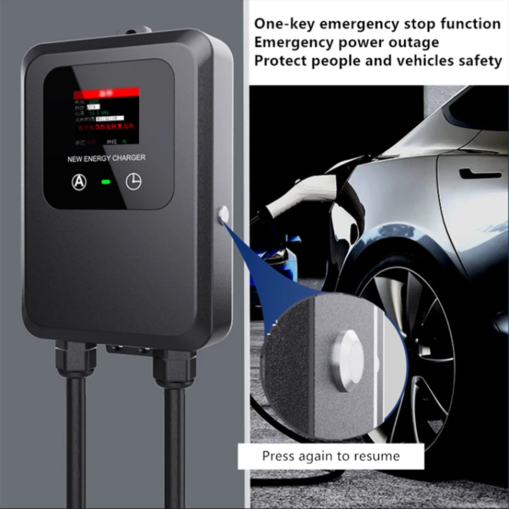 Carregador EV 32A-24A-16A-8A 7 - Wallbox Ev avaliação e preço