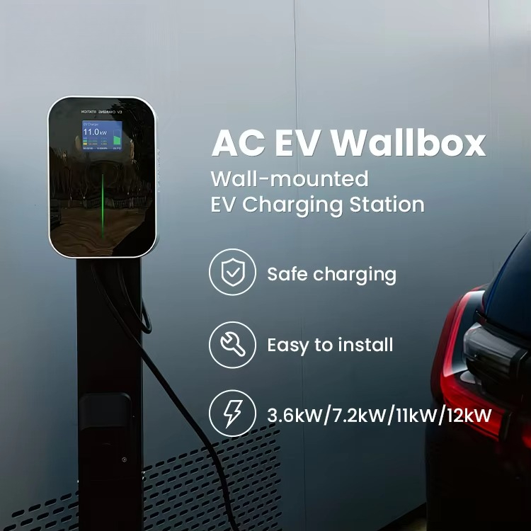 Estação de Carregamento OEM Mo - Wallbox Ev avaliação e preço
