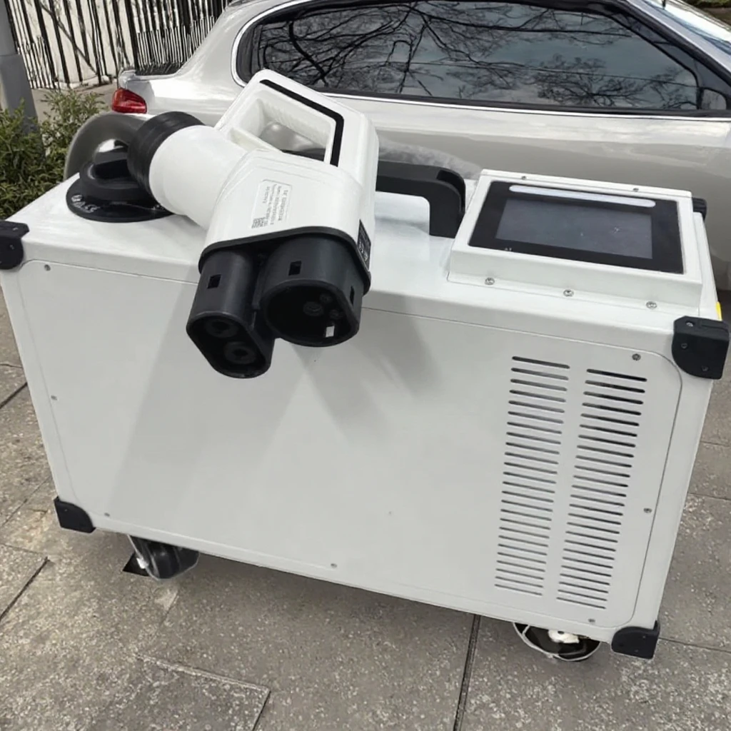 Carregador Rápido DC Portátil  - Fast Ev Charger avaliação e preço