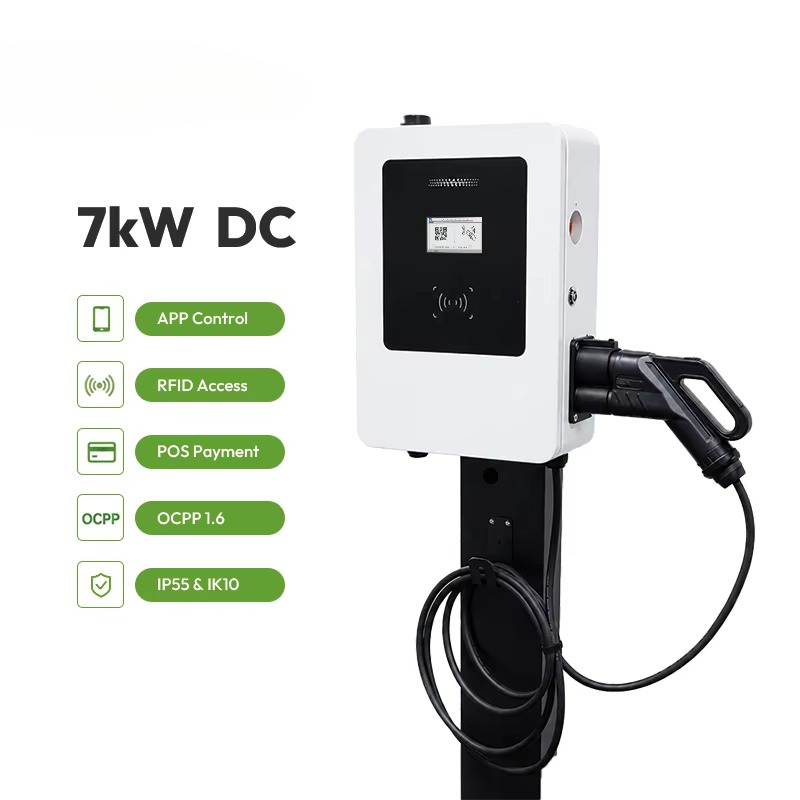 Novo Carregador Rápido DC de 7 - Ev Charger avaliação e preço