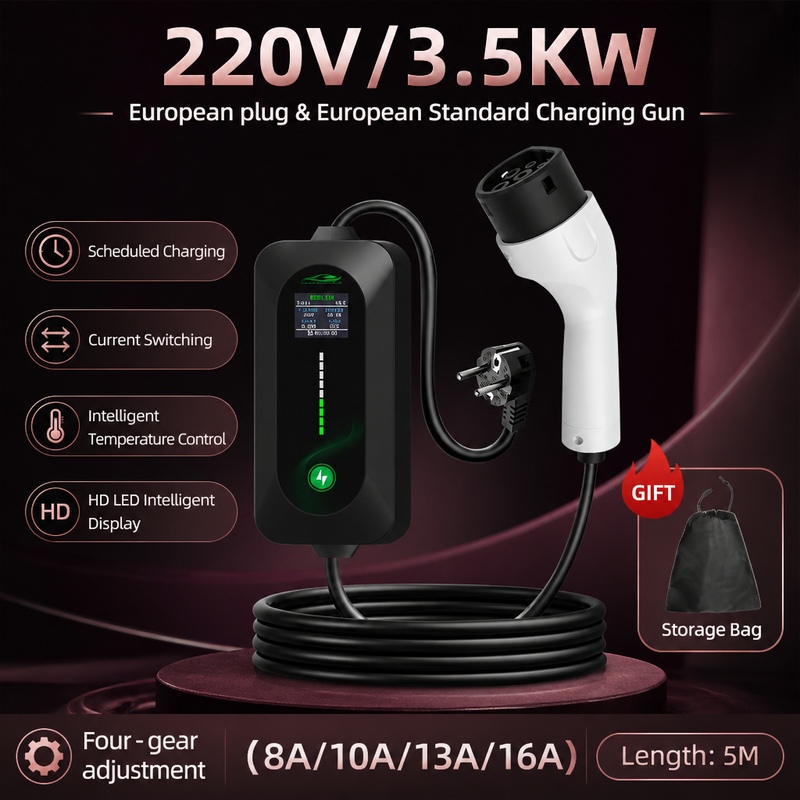 Carregador de Veículo Elétrico - Ev Charging Cable avaliação e preço