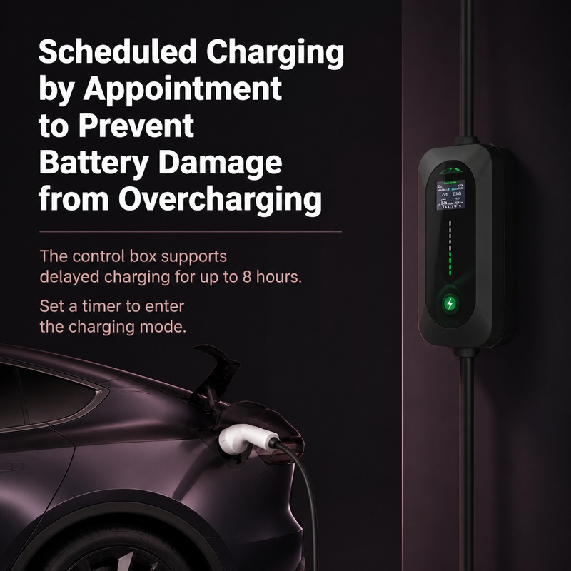 Carregador de Veículo Elétrico - Ev Charging Cable avaliação e preço