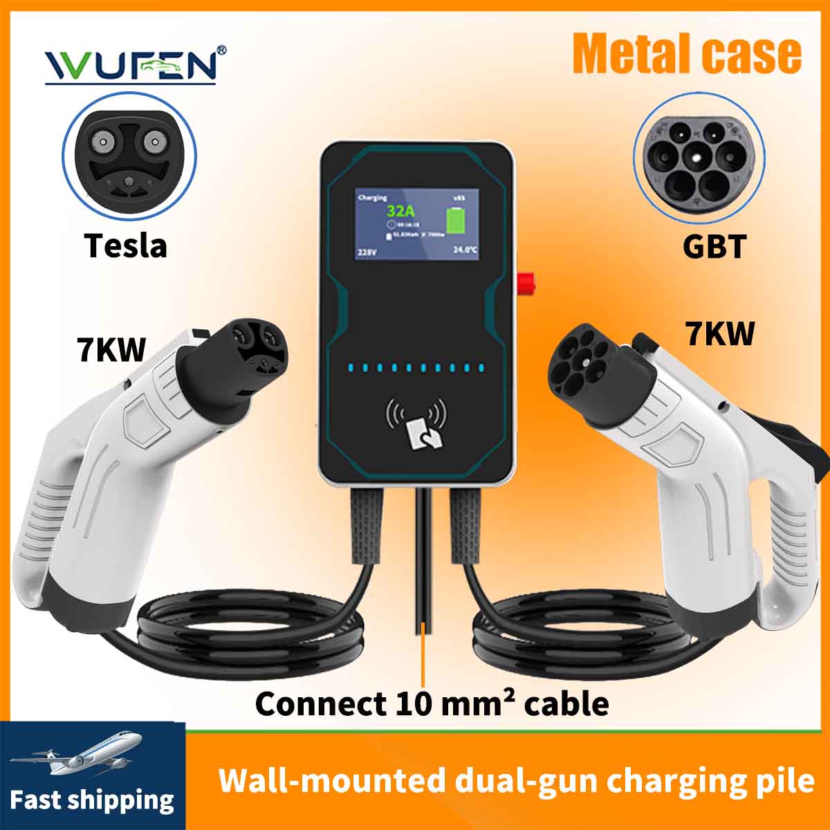 Carregador de Veículo Elétrico - Ev Charging Cable avaliação e preço