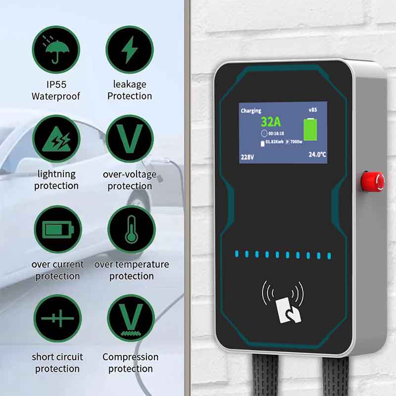 Carregador de Veículo Elétrico - Ev Charging Cable avaliação e preço
